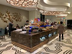 自助取餐区-苏州宝带桥国际大酒店自助餐厅