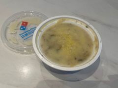 奶油蘑菇汤-达美乐比萨(南京西路店)