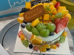 -优美滋动物奶油生日蛋糕(南陵苏果店)