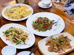 蜂巢煎蛋-下梅人家土菜馆(历史文化餐厅度假区店)