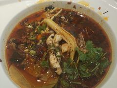 -成都你六姐·牛肉冒菜·麻辣香锅(长泰广场店)