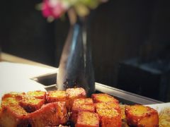 烤鱼豆腐-青岛蓝海大饭店·爱琴海自助餐厅(崂山店)