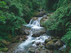 -西岭雪山大飞水景区