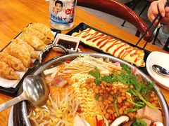 部队火锅-咕咕站韩国料理(紫金港店)
