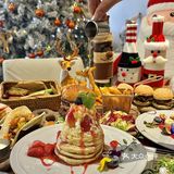 郑州这家漂亮 brunch	 松弛氛围感拉满