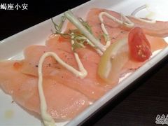 三文鱼刺身-金柚子韩国烤肉(威宁路店)