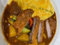 猪排咖喱蛋包饭-池奈·咖喱蛋包饭(熙地港店)