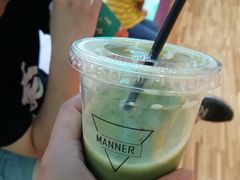 燕麦拿铁-Manner Coffee(大宁国际商业广场店)