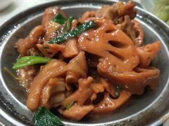莲藕焖猪手-粥旺庄(芳村店)