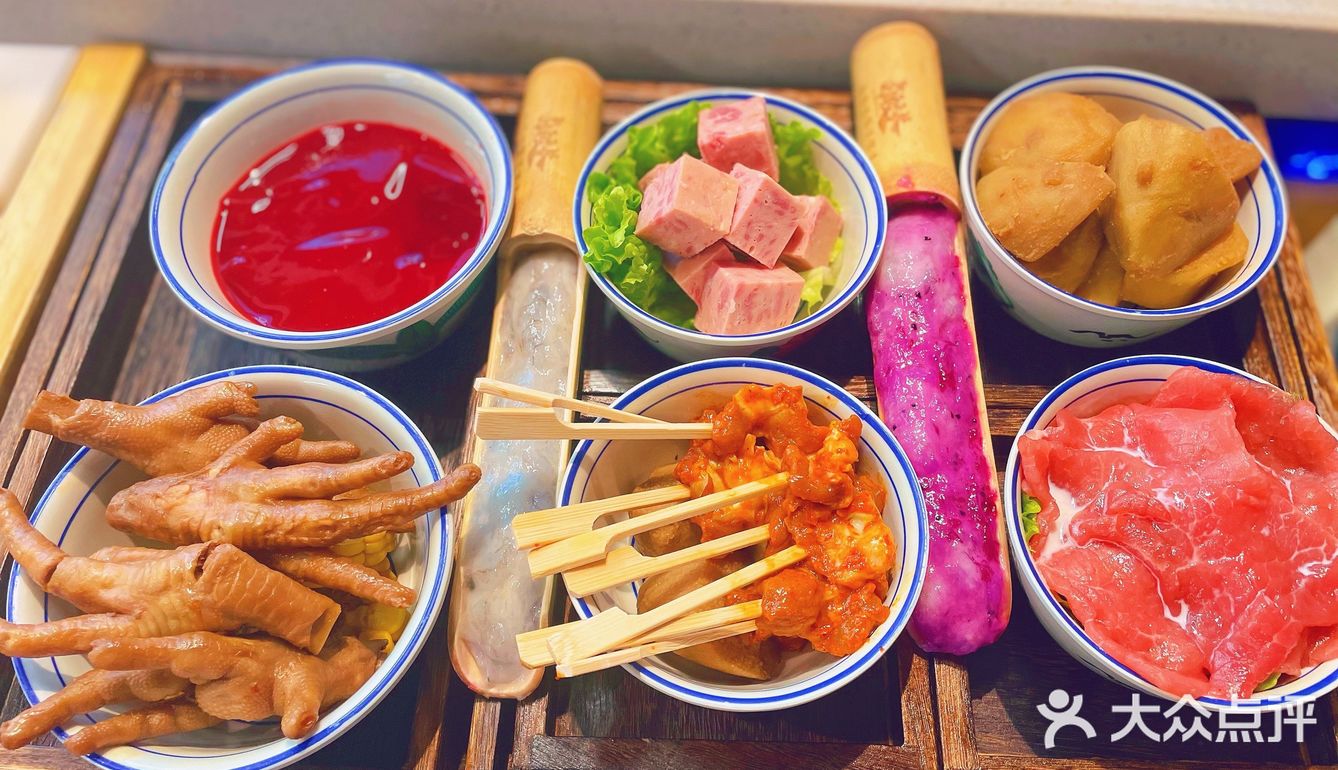 锦州探店🌟卤校长 在火锅店里实现甜品自由