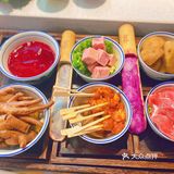 锦州探店🌟卤校长 在火锅店里实现甜品自由