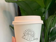 flat&nbsp;white-不正咖啡(万达尊店)