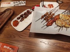 -烤小呆碳烤大肉筋