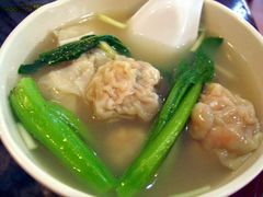 鲜虾云吞-广州富力君悦大酒店·凯菲厅