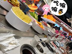 -龍歌自助小火锅(市北CBD万达店)