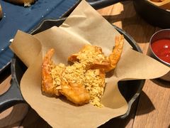 麦片脆皮虾-必胜客(远大路店)