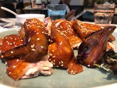 脆皮芝麻鸡-港丽餐厅(高德置地店)