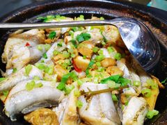 姜蒜焗九肚鱼-抱德·潮汕味(琶洲店原惠城鱼仔)