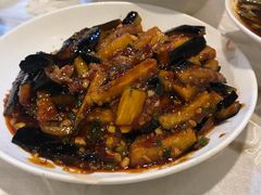 吃干净的鱼香茄子-蒲氏烤鸭(百寿路店)