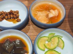 -明洞阿姨·韩式酱蟹烤肉·创意料理(三元桥店)