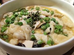 藤椒嫩滑鱼片-小大董·烤鸭(凤凰汇店)