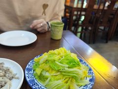 水爆白菜-牛街老爆肚满(亚运村店)