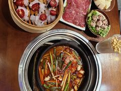 -黔有有贵州酸汤夺夺粉火锅(五味十字店)