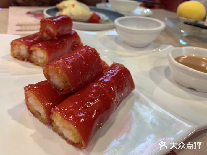 点都德(a8店)金莎鲜虾红米肠图片