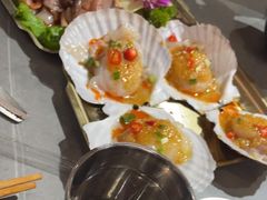 -围炉肉舍•炭烤活鳗•丹东海鲜烤肉(步行街店)