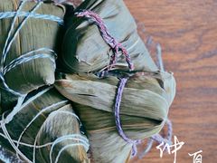 太极绿豆沙粽子-二斗栗子(西湖道店)