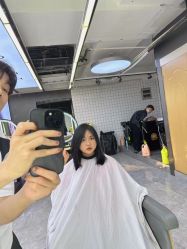 -藤野造型烫发染发