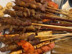 -東豫狼鲜货烧烤. 碳火烤鱼. 小龙虾(上海首店)