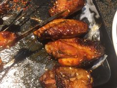 秘制烤全翅-酒肉行·虎子盐筋烤肉(大寨路店)
