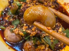 -拈签一笑黄牛肉辣卤串串