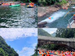 -安吉龙王山峡谷漂流