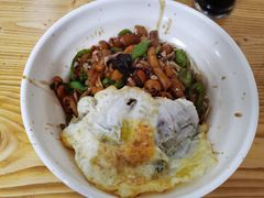 菌菇肉丝拌面-超爷叔面馆(西园店)