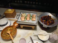 招牌烤肉-绿茶餐厅(财富购物中心店)