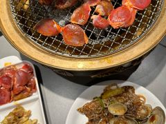 -山焱·炭火自助烤肉(周浦万达店)