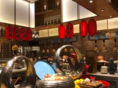 自助取餐区-康帝国际酒店-艾斯本自助西餐厅