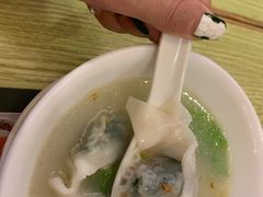 鸡汤韭菜云吞-添好运点心专门店(百老汇店)