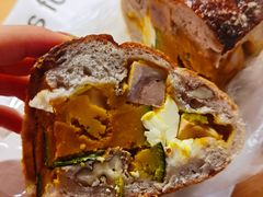 贝贝南瓜芝士香蒜鸡-PAOPAO Bakery&Café(港汇店)