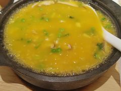 金汤鲍鱼脆米-壹品宴掦·淮扬菜(新牌坊店)