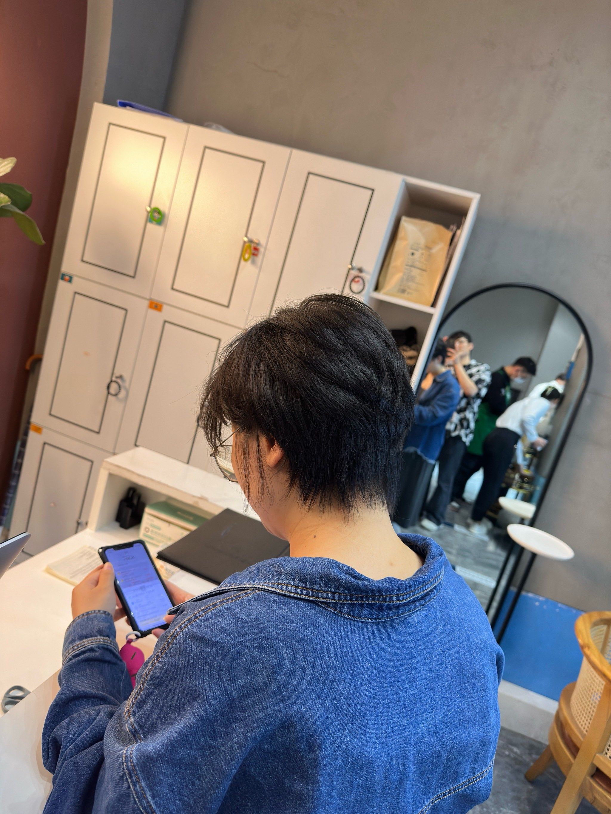 原创精剪 挂耳短发「东瀛造型(长泰广场