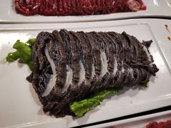 手切毛肚-北门涮肉·炭火铜锅涮肉(什刹海店)