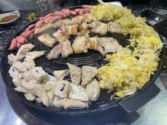 -海花锅盖烧烤店(怡馨家园店)