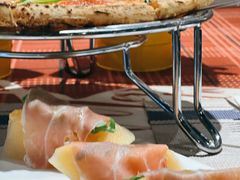 帕尔玛火腿配哈密瓜-Primo·丽莫意大利窑烤披萨