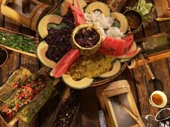 -火咂咂竹筒宴(告庄店)