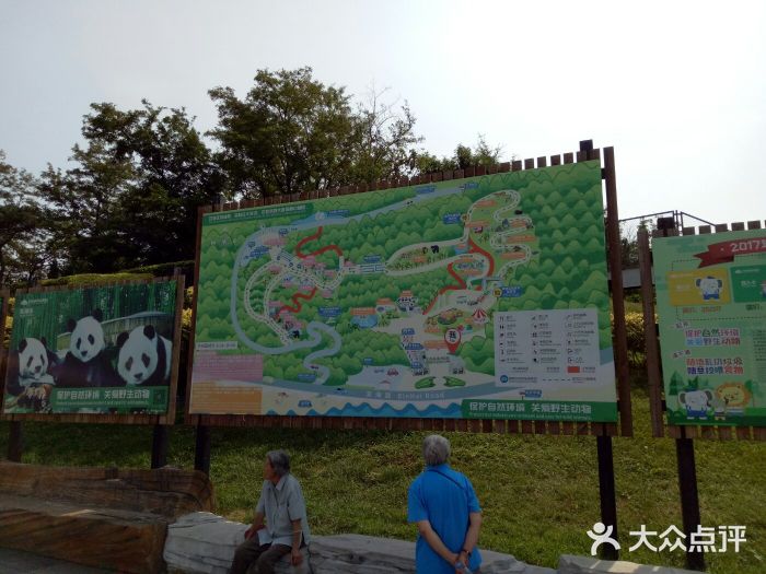 大連森林動物園圖片