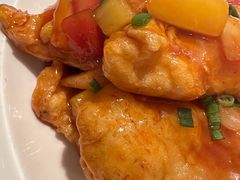 糖醋鱼柳-翡翠拉面小笼包(岭南新天地店)