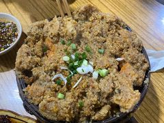 粉蒸肥肠-人和水上飘(第一家店)